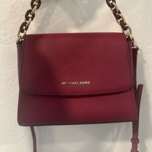 Michael Kors Red Women's Bag